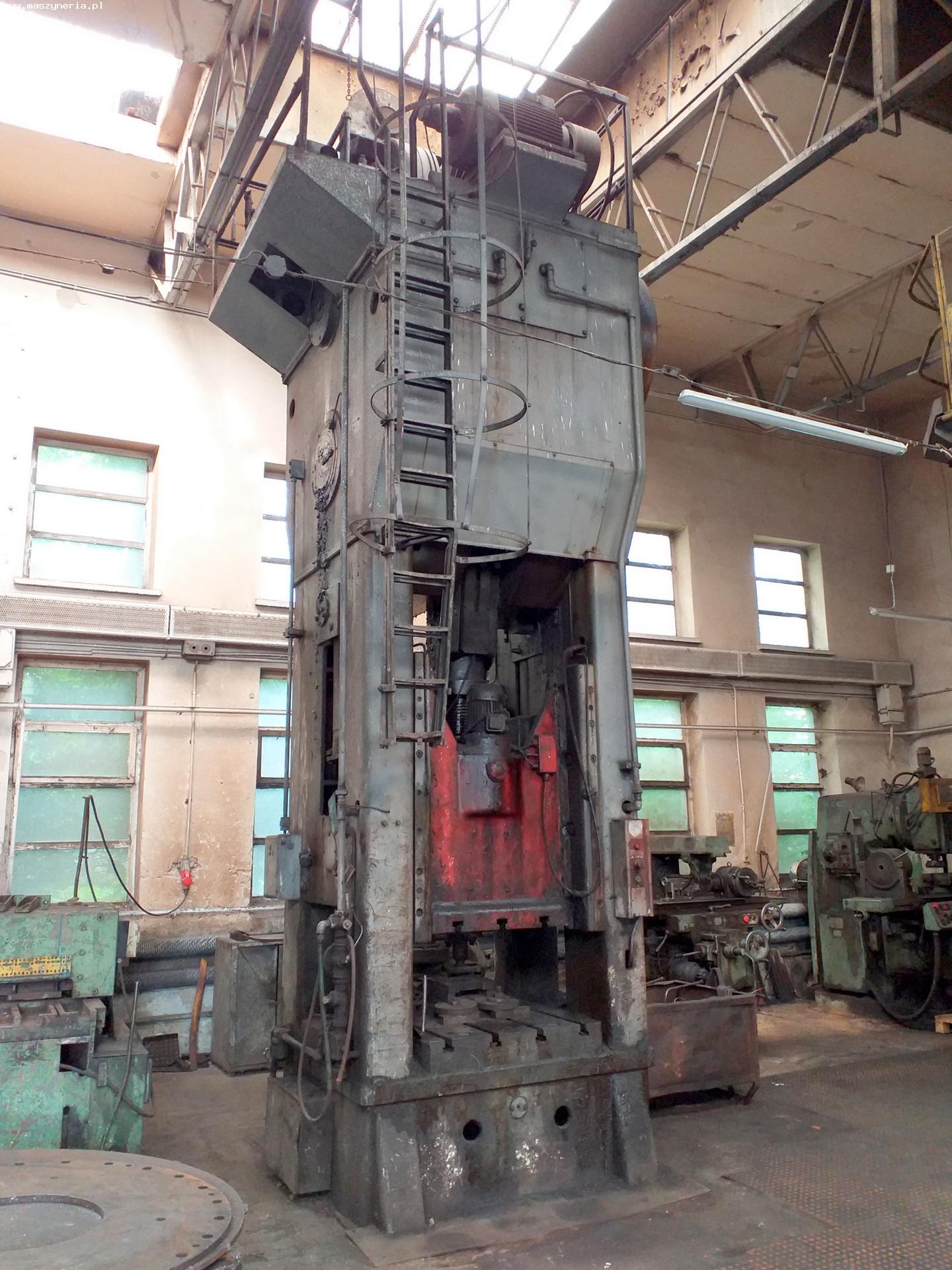  Pressa meccanica due montanti HECKERT PKZ 400.1 in vendita - foto 2